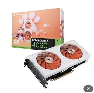 RTX 4060 화이트